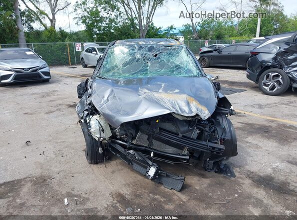 3N1CP5BV1RL471544 2024 NISSAN KICKS Gray Rear interior view