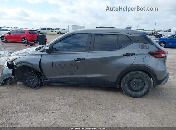 3N1CP5BV1RL480289 2024 NISSAN KICKS Серый Панорамный вид салона 360°