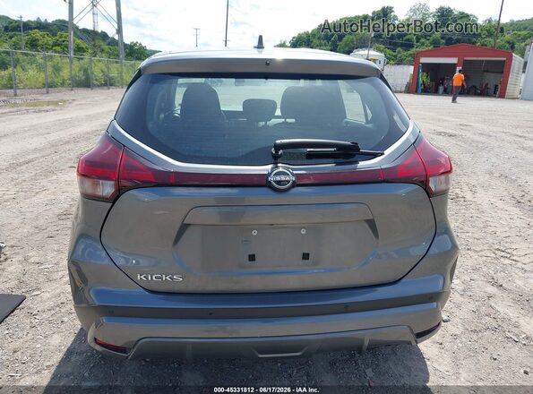 3N1CP5BV1RL483676 2024 NISSAN KICKS Серый 