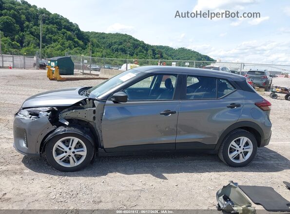 3N1CP5BV1RL483676 2024 NISSAN KICKS Серый Панорамный вид салона 360°