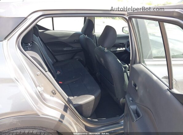 3N1CP5BV1RL483676 2024 NISSAN KICKS Серый Вид наклейки с VIN-кодом