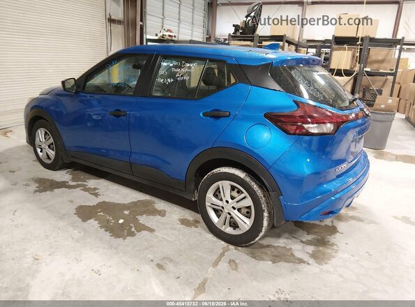 3N1CP5BV1RL486660 2024 NISSAN KICKS Blue Tył lewy