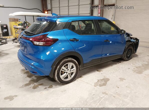 3N1CP5BV1RL486660 2024 NISSAN KICKS Blue Tył prawy