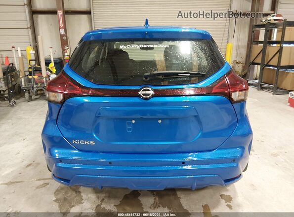 3N1CP5BV1RL486660 2024 NISSAN KICKS Blue 
