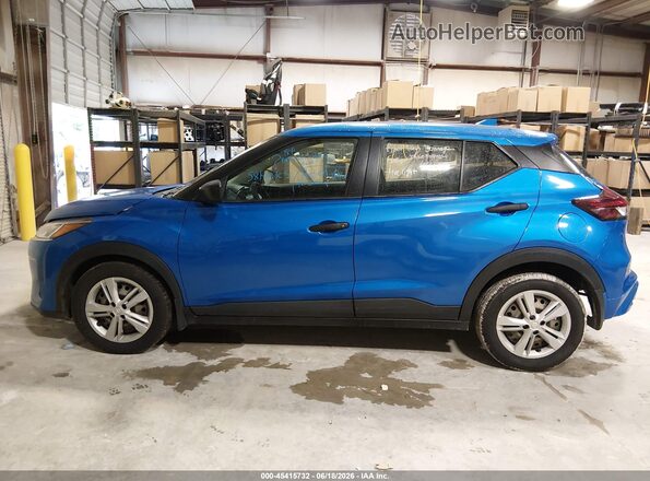 3N1CP5BV1RL486660 2024 NISSAN KICKS Blue Widok wnętrza 360 stopni