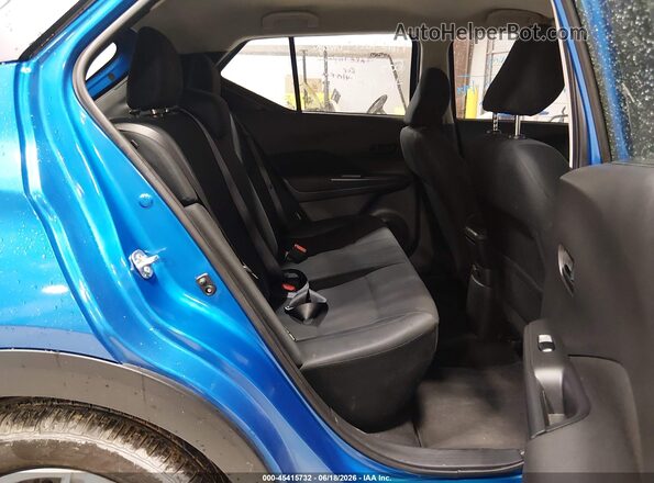 3N1CP5BV1RL486660 2024 NISSAN KICKS Blue Widok naklejki z numerem VIN