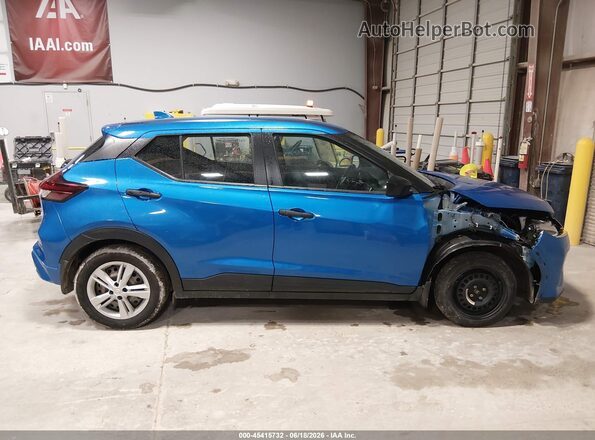 3N1CP5BV1RL486660 2024 NISSAN KICKS Blue Widok wnętrza z tyłu