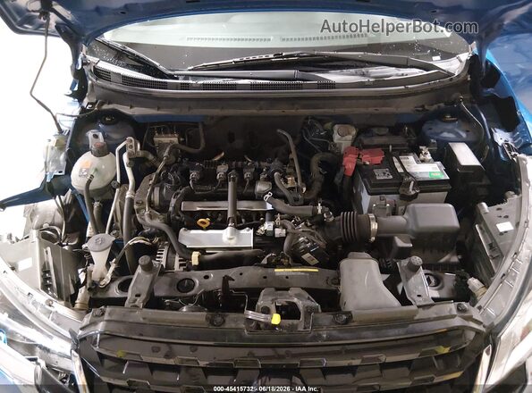 3N1CP5BV1RL486660 2024 NISSAN KICKS Blue Widok z tyłu