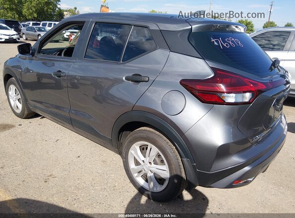 3N1CP5BV1RL494757 2024 NISSAN KICKS Gray Հետևի ձախ