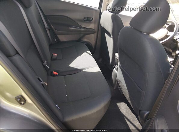 3N1CP5BV1RL494757 2024 NISSAN KICKS Gray VIN կոդի պիտակի տեսք