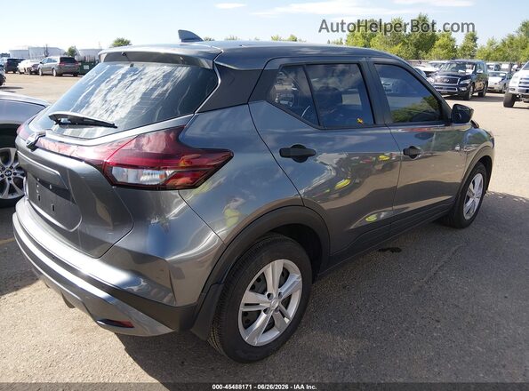 3N1CP5BV1RL494757 2024 NISSAN KICKS Gray Հետևի աջ