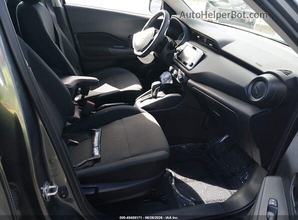 3N1CP5BV1RL494757 2024 NISSAN KICKS Gray Սալոնի դիմացի տեսք