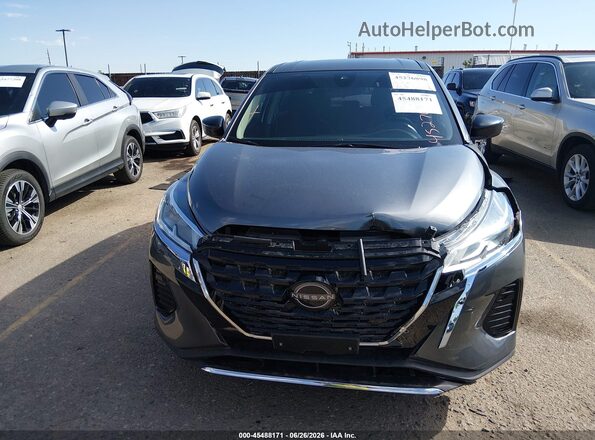 3N1CP5BV1RL494757 2024 NISSAN KICKS Gray Սարքավորումների վահանակի տեսք
