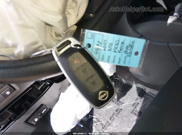 3N1CP5BV1RL494757 2024 NISSAN KICKS Gray Առջևի վահանակի տեսք