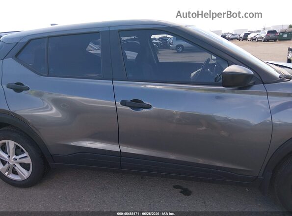 3N1CP5BV1RL494757 2024 NISSAN KICKS Gray Սալոնի հետևի տեսք