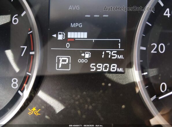 3N1CP5BV1RL494757 2024 NISSAN KICKS Gray 