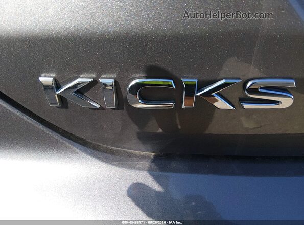 3N1CP5BV1RL494757 2024 NISSAN KICKS Gray 