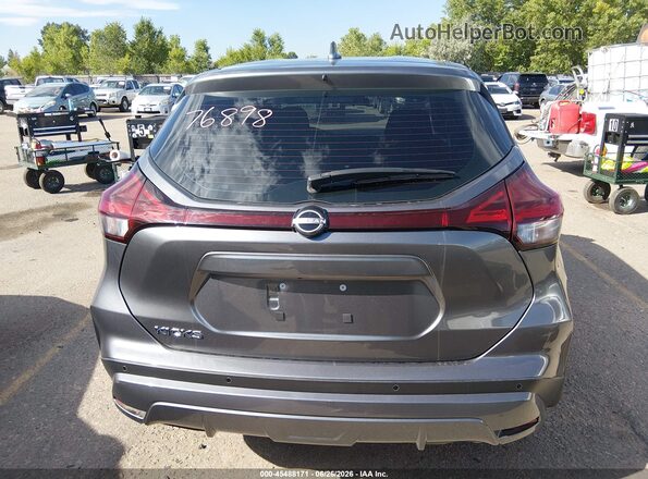 3N1CP5BV1RL494757 2024 NISSAN KICKS Gray 