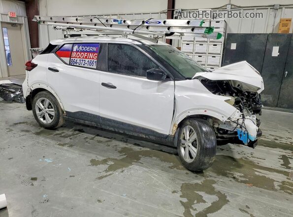 3N1CP5BV1RL582675 2024 NISSAN KICKS White Przód prawy