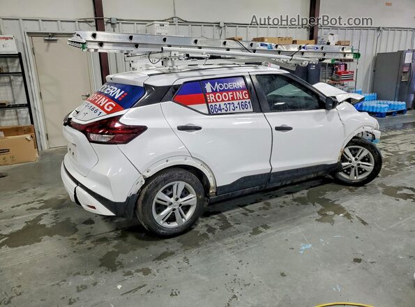 3N1CP5BV1RL582675 2024 NISSAN KICKS White Tył prawy