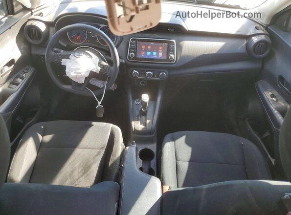 3N1CP5BV1RL582675 2024 NISSAN KICKS White Widok deski rozdzielczej
