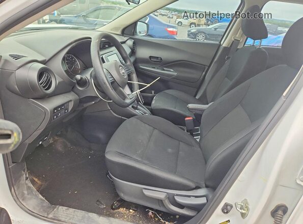3N1CP5BV1SL499026 2025 NISSAN KICKS White Front interior view