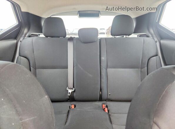 3N1CP5BV1SL499026 2025 NISSAN KICKS White Rear seats view