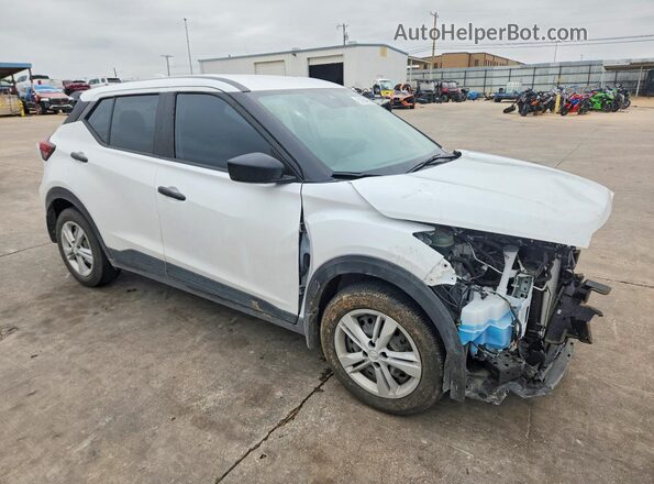 3N1CP5BV1SL499026 2025 NISSAN KICKS White Front right