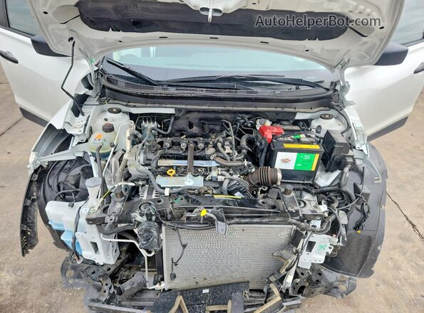 3N1CP5BV1SL499026 2025 NISSAN KICKS White Engine compartment view