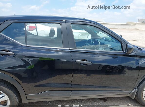 3N1CP5BV2LL502081 2020 NISSAN KICKS Gray Widok wnętrza z tyłu