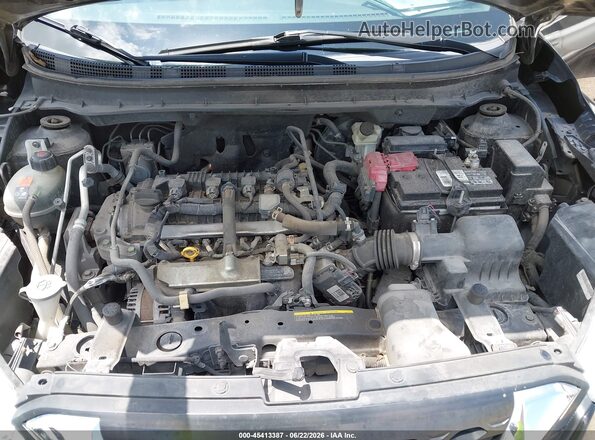 3N1CP5BV2LL502081 2020 NISSAN KICKS Gray Widok z tyłu