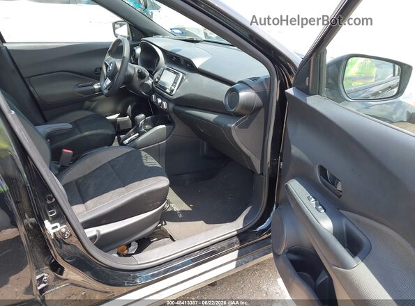 3N1CP5BV2LL502081 2020 NISSAN KICKS Gray Widok wnętrza z przodu