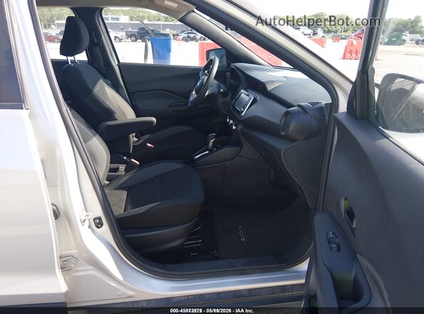 3N1CP5BV2LL532715 2020 NISSAN KICKS Серебряный 