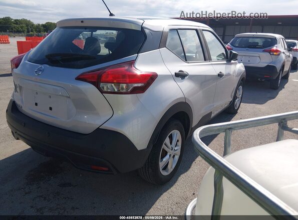 3N1CP5BV2LL532715 2020 NISSAN KICKS Серебряный 