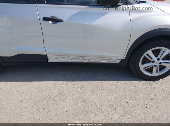 3N1CP5BV2LL532715 2020 NISSAN KICKS Серебряный 