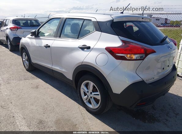 3N1CP5BV2LL532715 2020 NISSAN KICKS Серебряный 