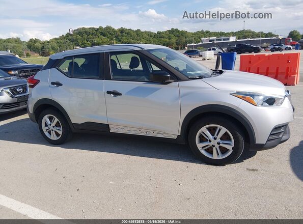 3N1CP5BV2LL532715 2020 NISSAN KICKS Серебряный 