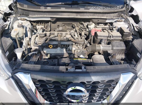 3N1CP5BV2LL532715 2020 NISSAN KICKS Серебряный 