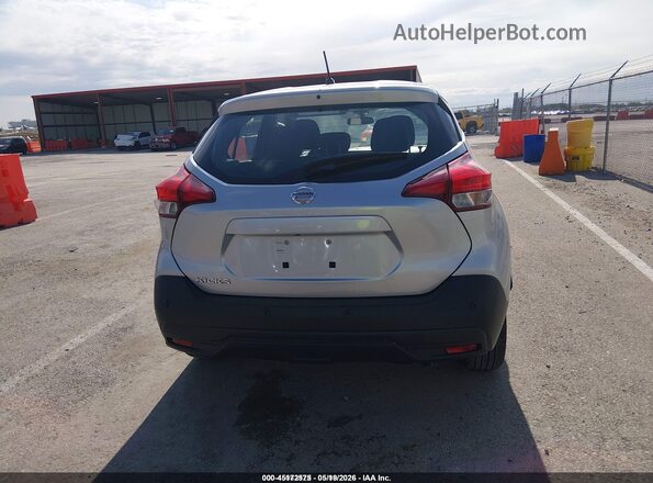 3N1CP5BV2LL532715 2020 NISSAN KICKS Серебряный 