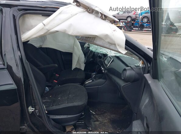 3N1CP5BV2ML464479 2021 NISSAN KICKS Black Front interior view