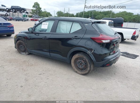 3N1CP5BV2ML464479 2021 NISSAN KICKS Black Rear left