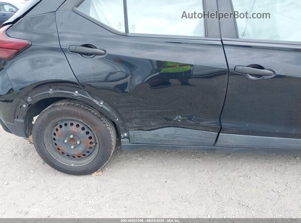 3N1CP5BV2ML464479 2021 NISSAN KICKS Black Front view
