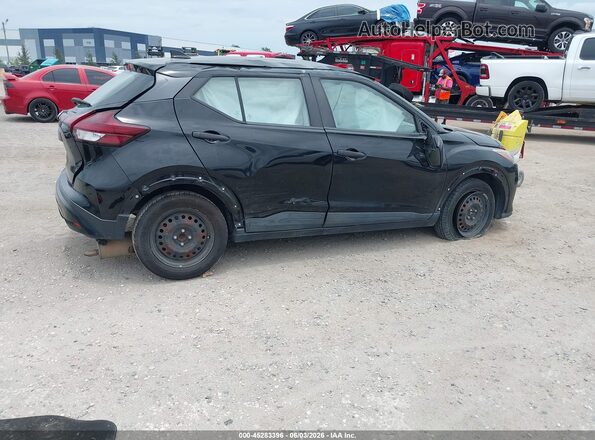 3N1CP5BV2ML464479 2021 NISSAN KICKS Black Rear right