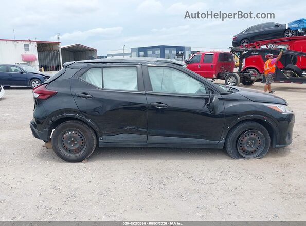 3N1CP5BV2ML464479 2021 NISSAN KICKS Black 360 interior view