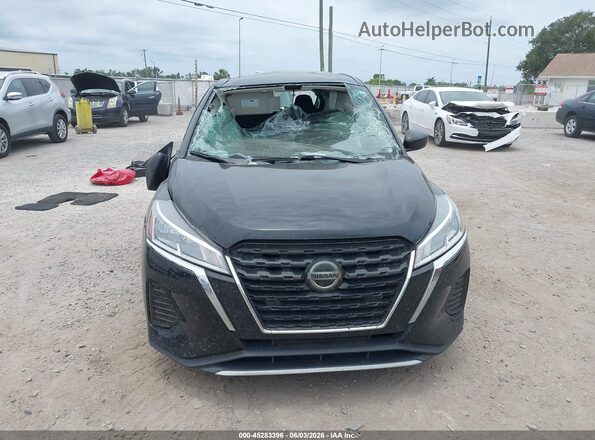 3N1CP5BV2ML464479 2021 NISSAN KICKS Black Rear interior view