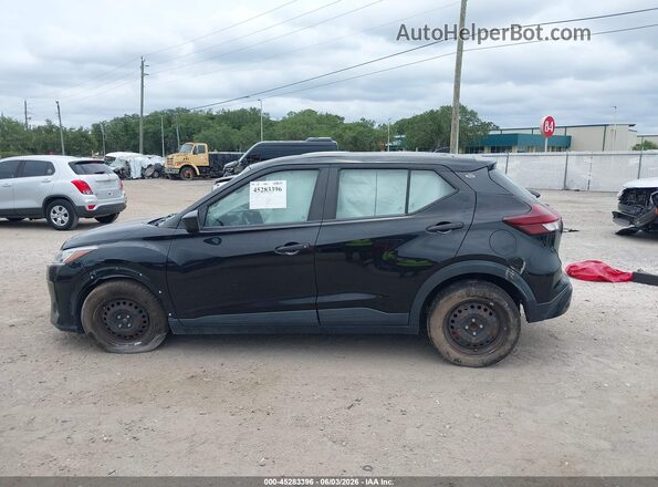 3N1CP5BV2ML464479 2021 NISSAN KICKS Black 