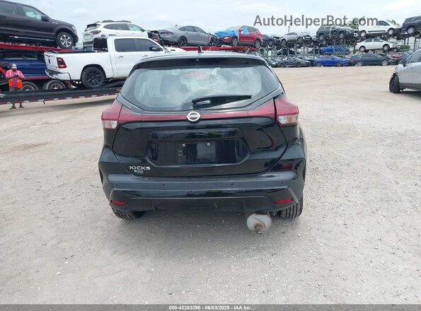3N1CP5BV2ML464479 2021 NISSAN KICKS Black 