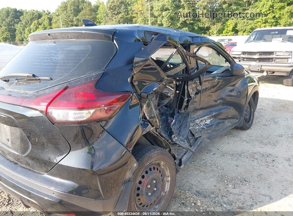 3N1CP5BV2ML493982 2021 NISSAN KICKS Черный Вид спереди