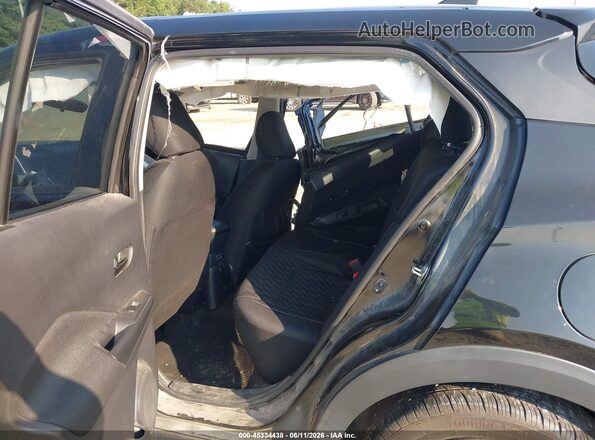 3N1CP5BV2ML493982 2021 NISSAN KICKS Черный Вид наклейки с VIN-кодом