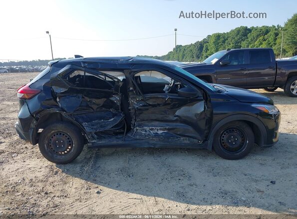 3N1CP5BV2ML493982 2021 NISSAN KICKS Черный Вид задней части салона